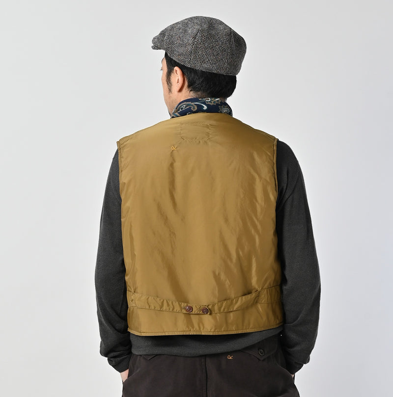 45R Nylon Quilt 908 Vest
