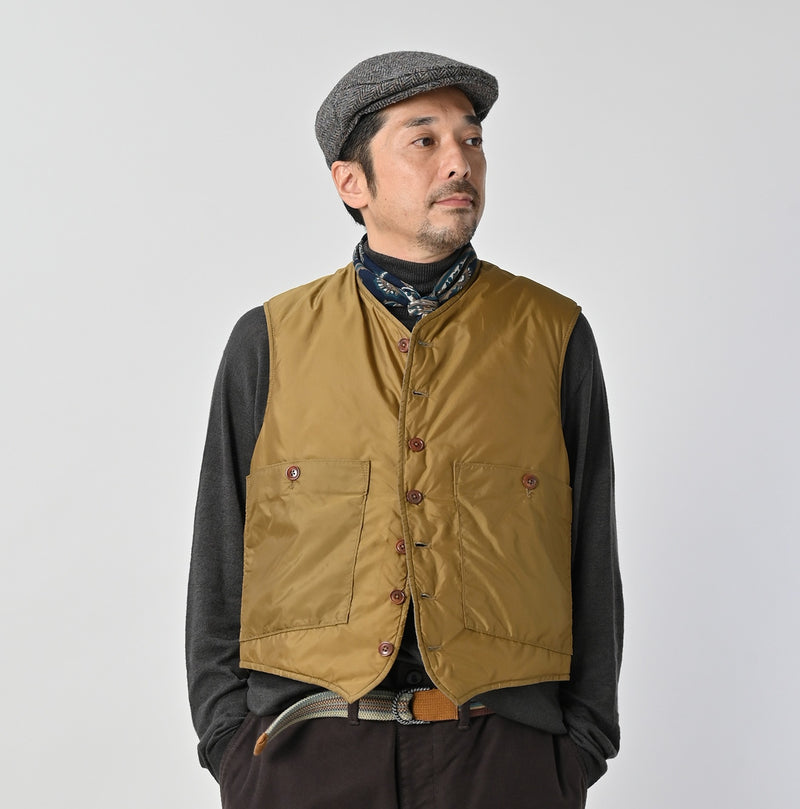 45R Nylon Quilt 908 Vest