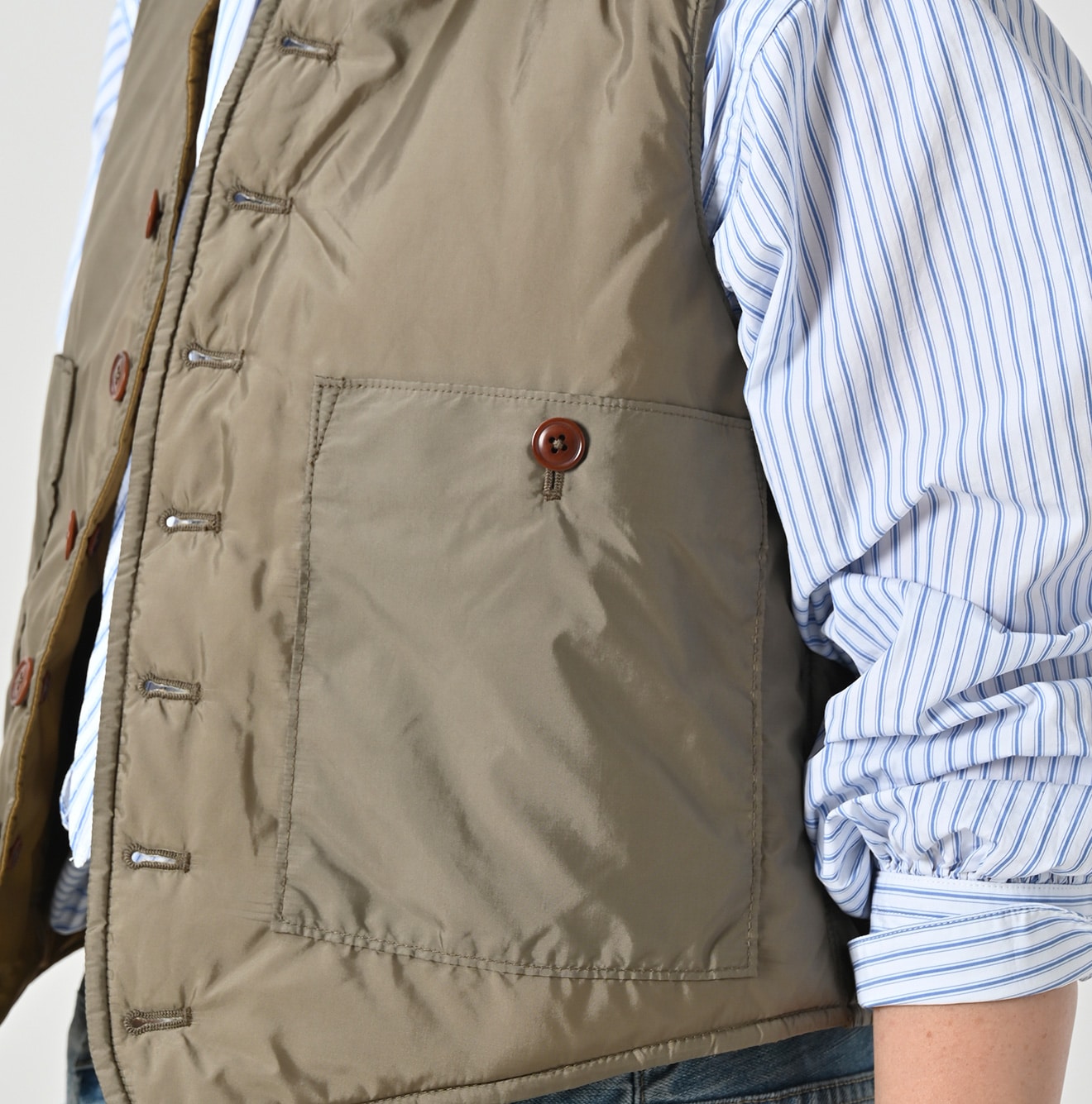 Nylon Quilt 908 Vest | 45R Official Online Store – 45R GLOBAL