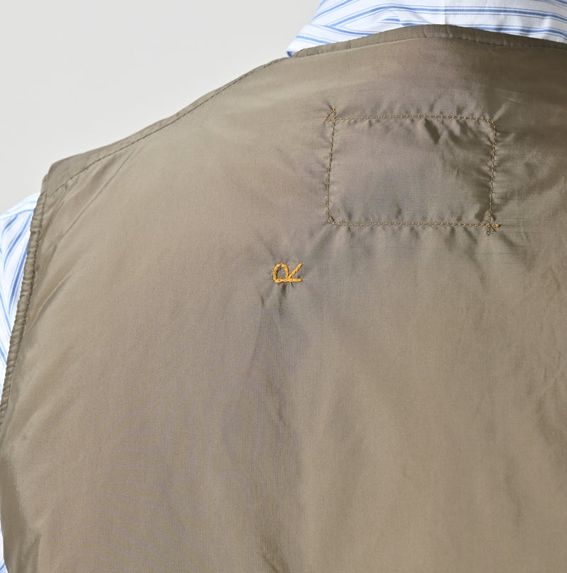 45R Nylon Quilt 908 Vest