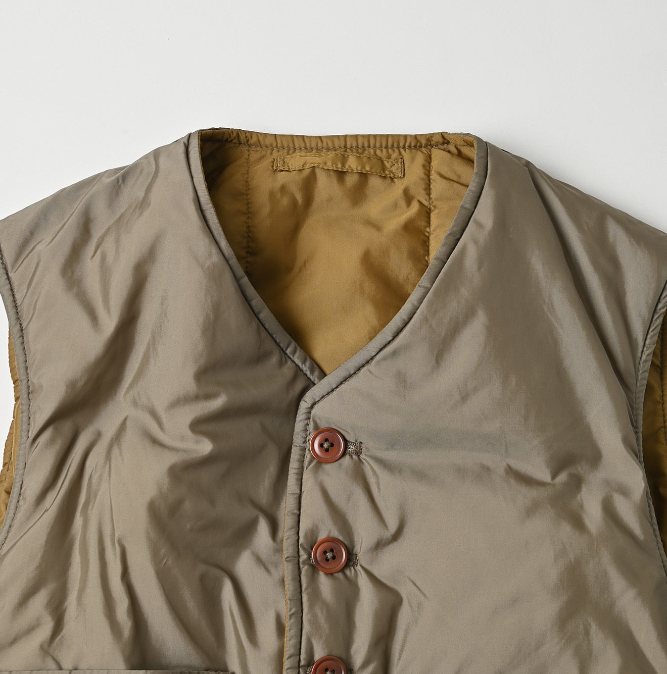 Nylon Quilt 908 Vest | 45R Official Online Store – 45R GLOBAL