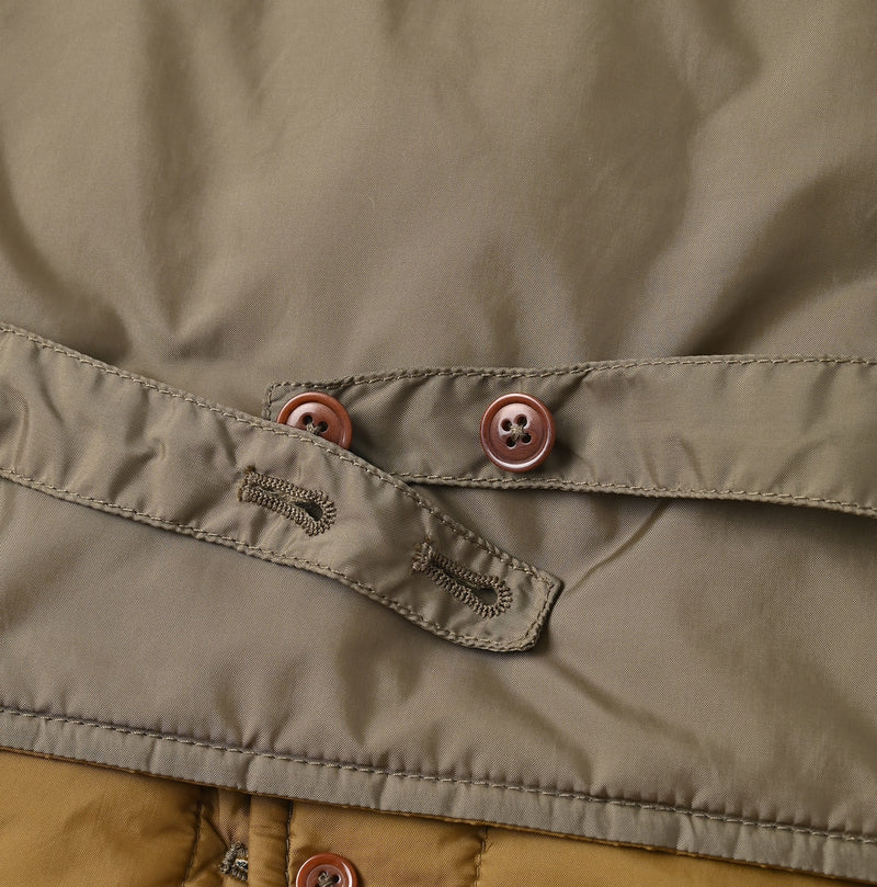 45R Nylon Quilt 908 Vest