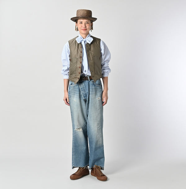 45R Nylon Quilt 908 Vest