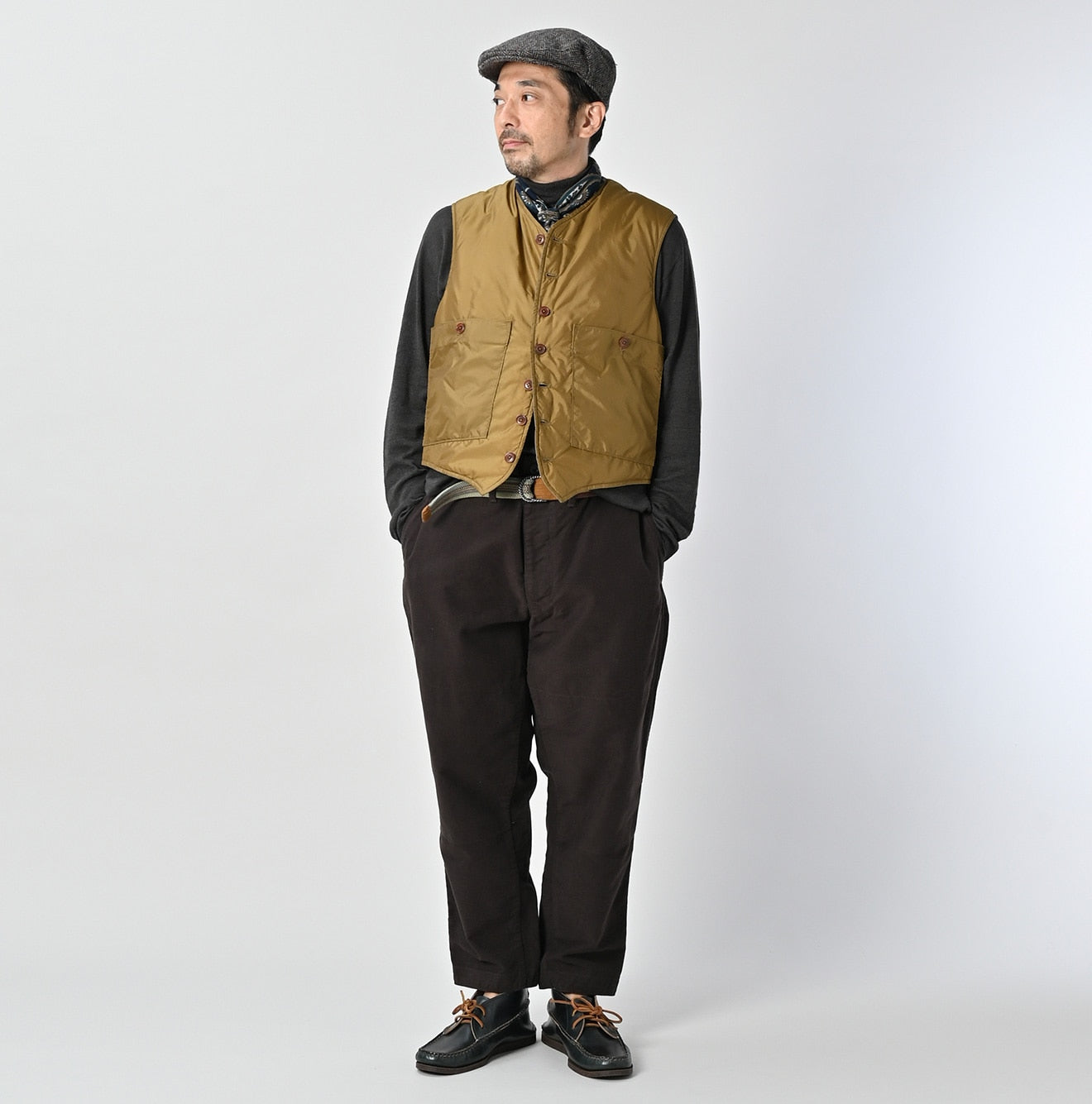 Nylon Quilt 908 Vest | 45R Official Online Store – 45R GLOBAL