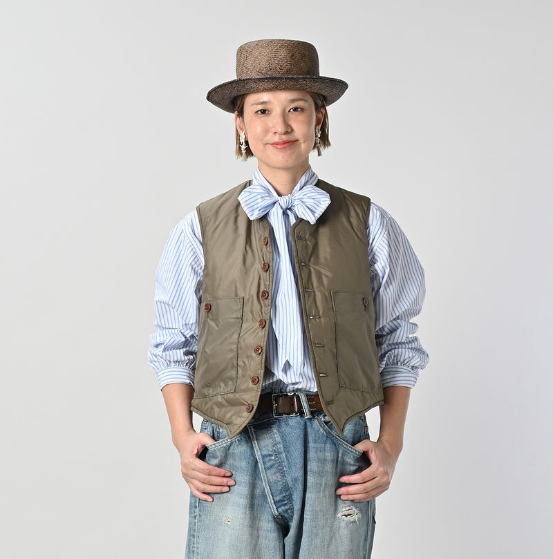 45R Nylon Quilt 908 Vest