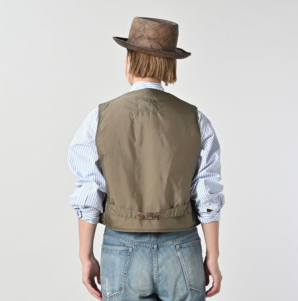 45R Nylon Quilt 908 Vest