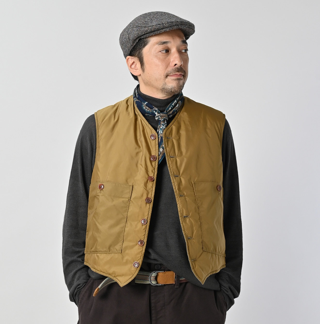 Nylon Quilt 908 Vest | 45R Official Online Store – 45R GLOBAL