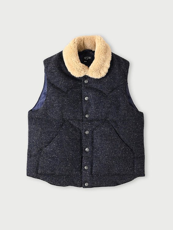 British Tweed 908 Boa Vest