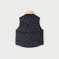 45R British Tweed 908 Boa Vest