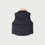 British Tweed 908 Boa Vest - 45R by 45rpm studio