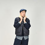 British Tweed 908 Boa Vest - 45R by 45rpm studio