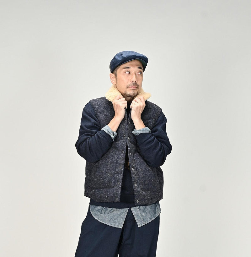 British Tweed 908 Boa Vest - 45R by 45rpm studio - Image 4