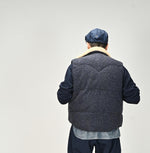 British Tweed 908 Boa Vest - 45R by 45rpm studio