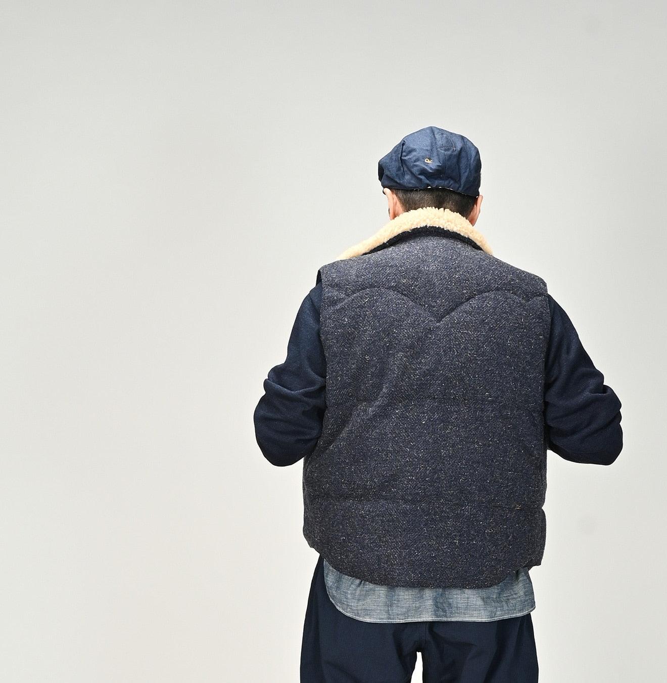 British Tweed 908 Boa Vest - 45R by 45rpm studio - Image 5
