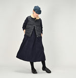 British Tweed 908 Boa Vest - 45R by 45rpm studio