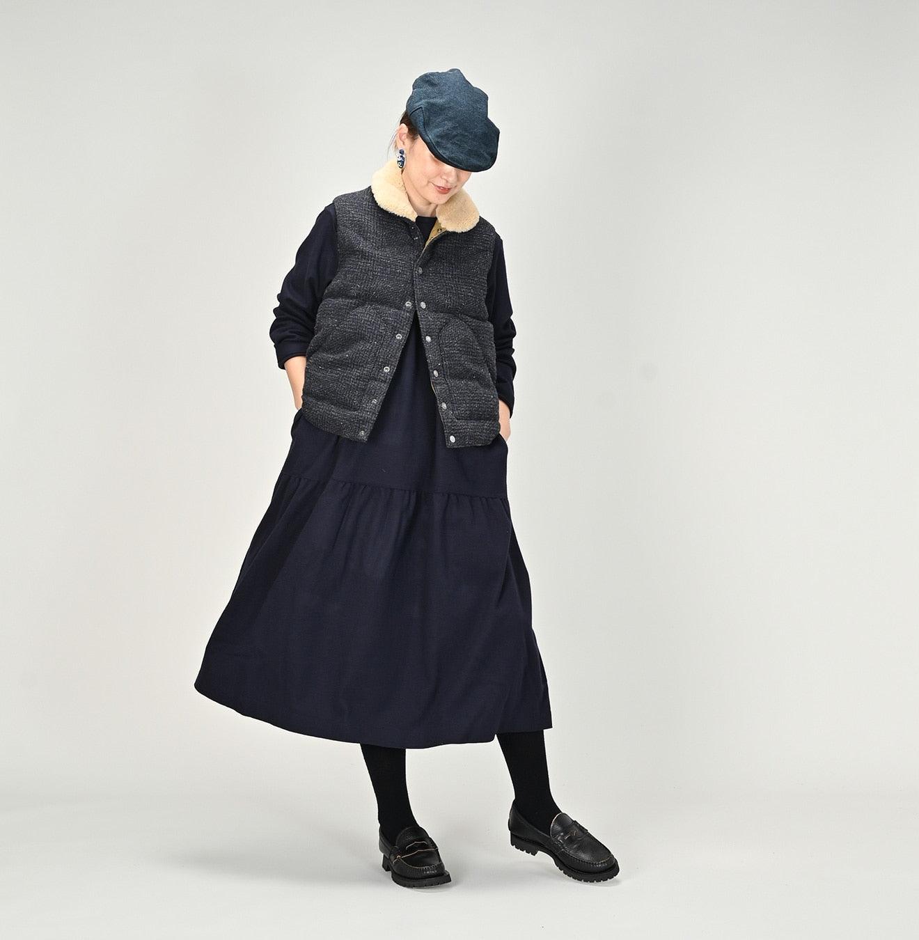 British Tweed 908 Boa Vest - 45R by 45rpm studio - Image 3