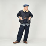 British Tweed 908 Boa Vest - 45R by 45rpm studio