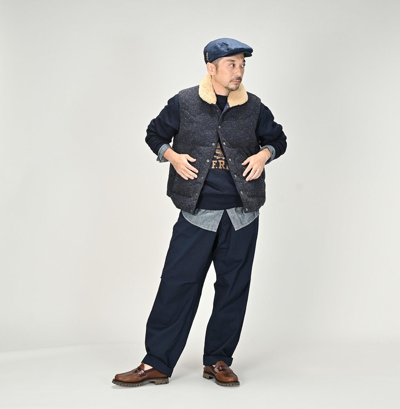 British Tweed 908 Boa Vest - 45R by 45rpm studio - Image 2