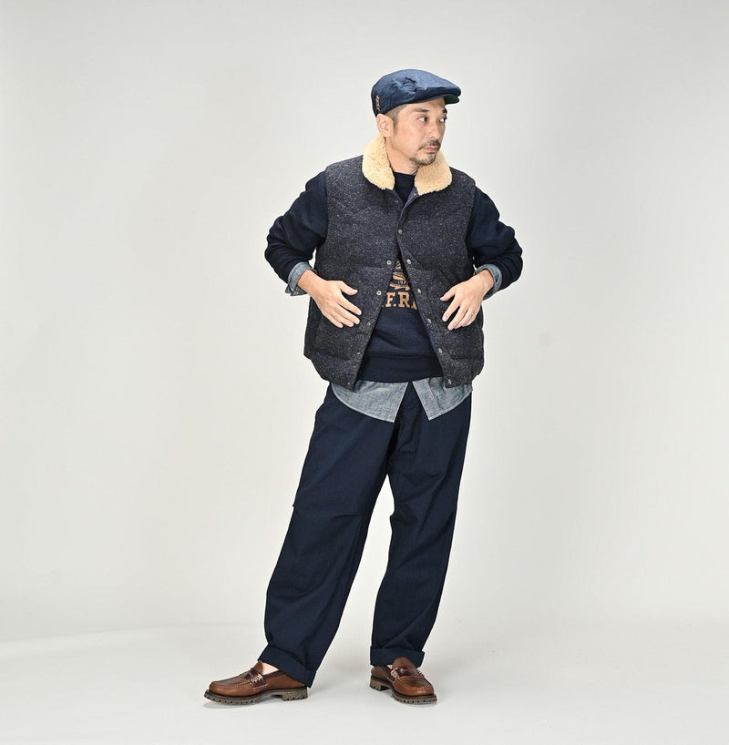 British Tweed 908 Boa Vest - 45R by 45rpm studio - Image 2