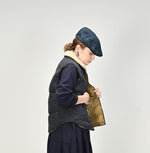 British Tweed 908 Boa Vest - 45R by 45rpm studio