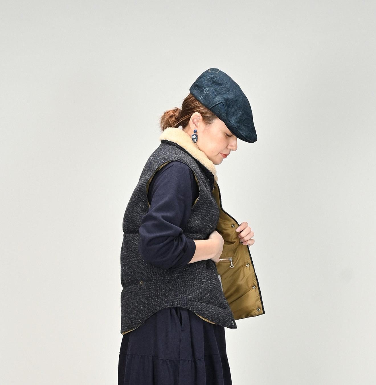 British Tweed 908 Boa Vest - 45R by 45rpm studio - Image 7