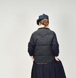 British Tweed 908 Boa Vest - 45R by 45rpm studio