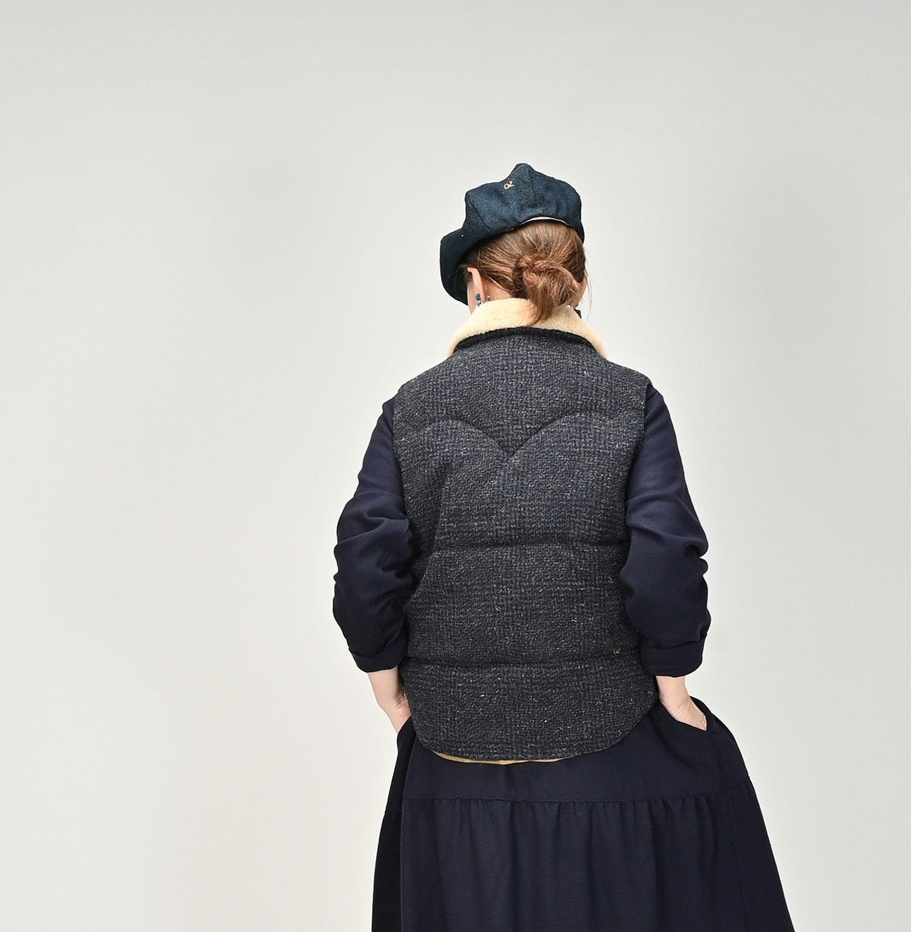 British Tweed 908 Boa Vest - 45R by 45rpm studio - Image 8