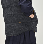 British Tweed 908 Boa Vest - 45R by 45rpm studio