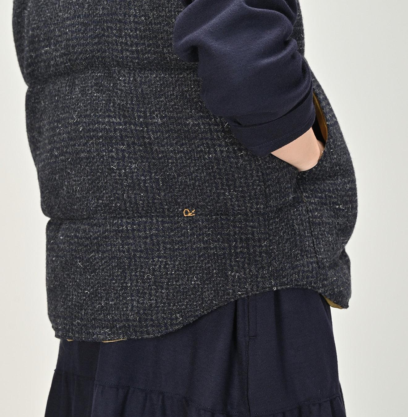 British Tweed 908 Boa Vest - 45R by 45rpm studio - Image 10