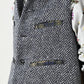 45R Tamatebako Tweed 908 Patchwork Vest