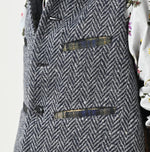 45R Tamatebako Tweed 908 Patchwork Vest