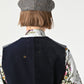 45R Tamatebako Tweed 908 Patchwork Vest