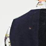 45R Tamatebako Tweed 908 Patchwork Vest