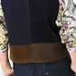 45R Tamatebako Tweed 908 Patchwork Vest