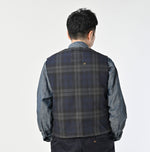 45R Tamatebako Tweed 908 Patchwork Vest