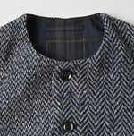 45R Tamatebako Tweed 908 Patchwork Vest