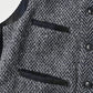 45R Tamatebako Tweed 908 Patchwork Vest