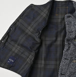 45R Tamatebako Tweed 908 Patchwork Vest