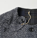 45R Tamatebako Tweed 908 Patchwork Vest