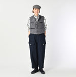 45R Tamatebako Tweed 908 Patchwork Vest