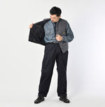 45R Tamatebako Tweed 908 Patchwork Vest