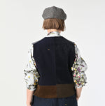 45R Tamatebako Tweed 908 Patchwork Vest