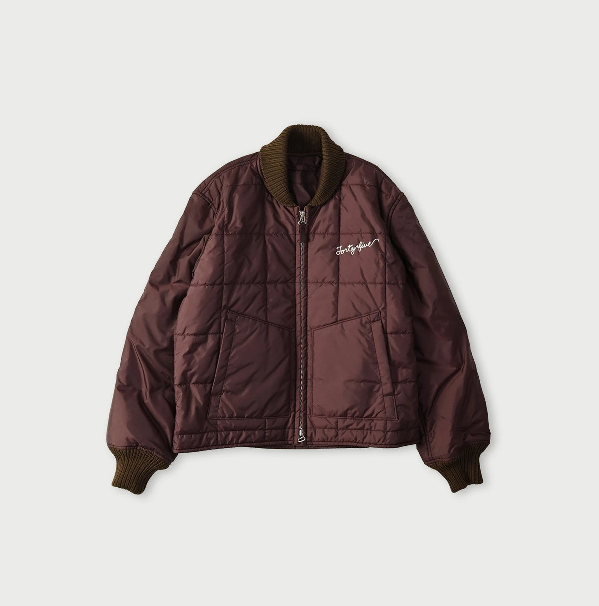 45R Nylon Quilted 908 Blouson