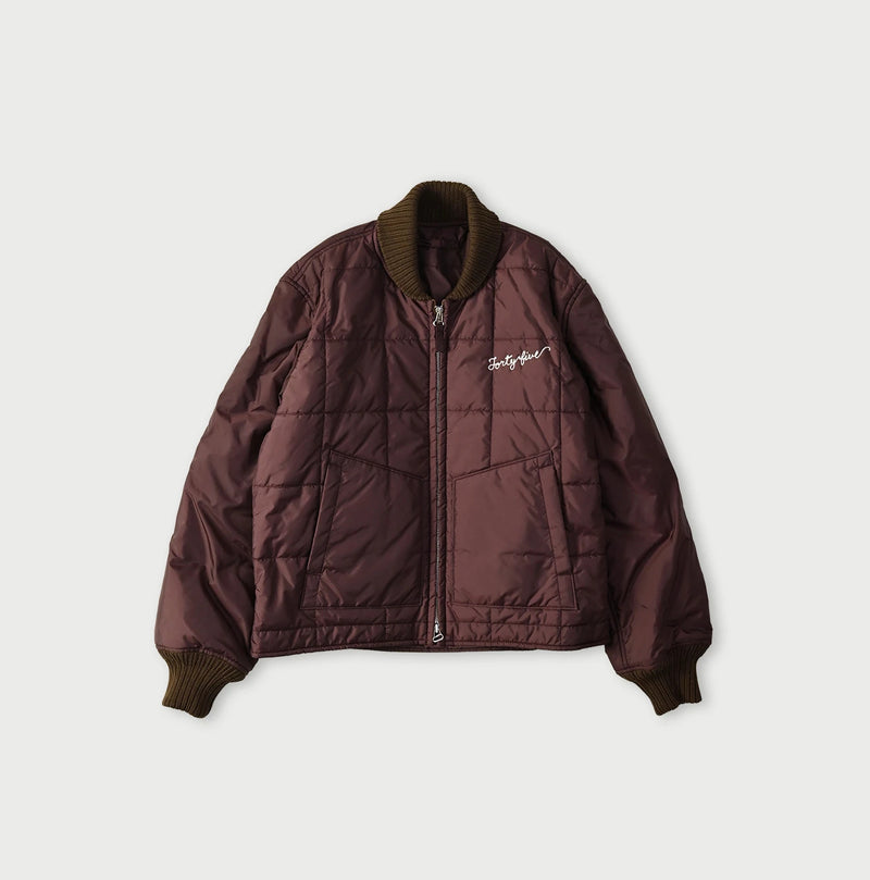 45R Nylon Quilted 908 Blouson - Image 2