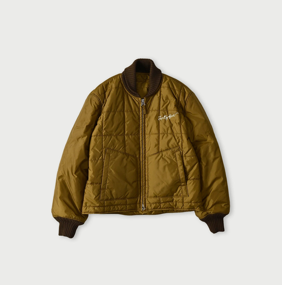 45R Nylon Quilted 908 Blouson