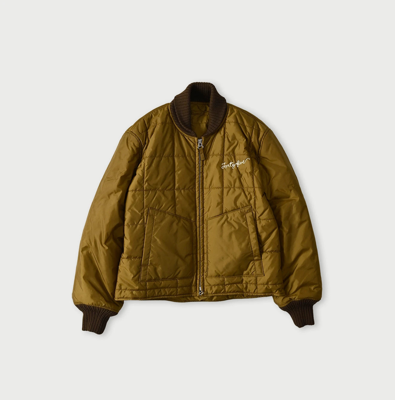 45R Nylon Quilted 908 Blouson - Image 5