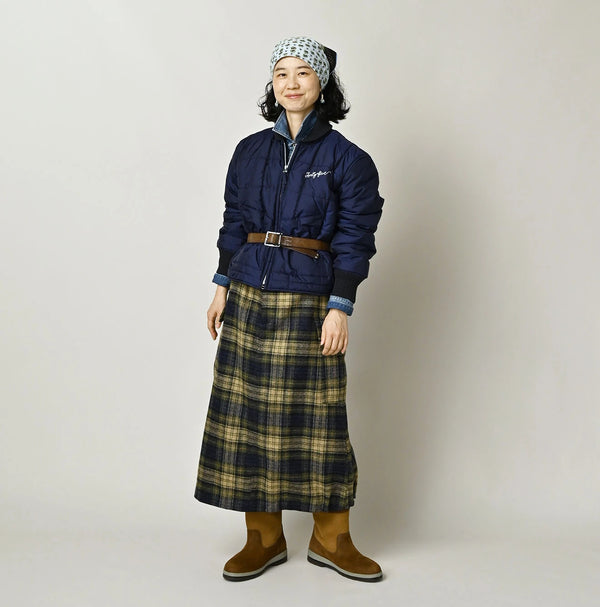45R Nylon Quilted 908 Blouson