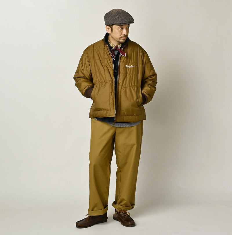 45R Nylon Quilted 908 Blouson - Image 7