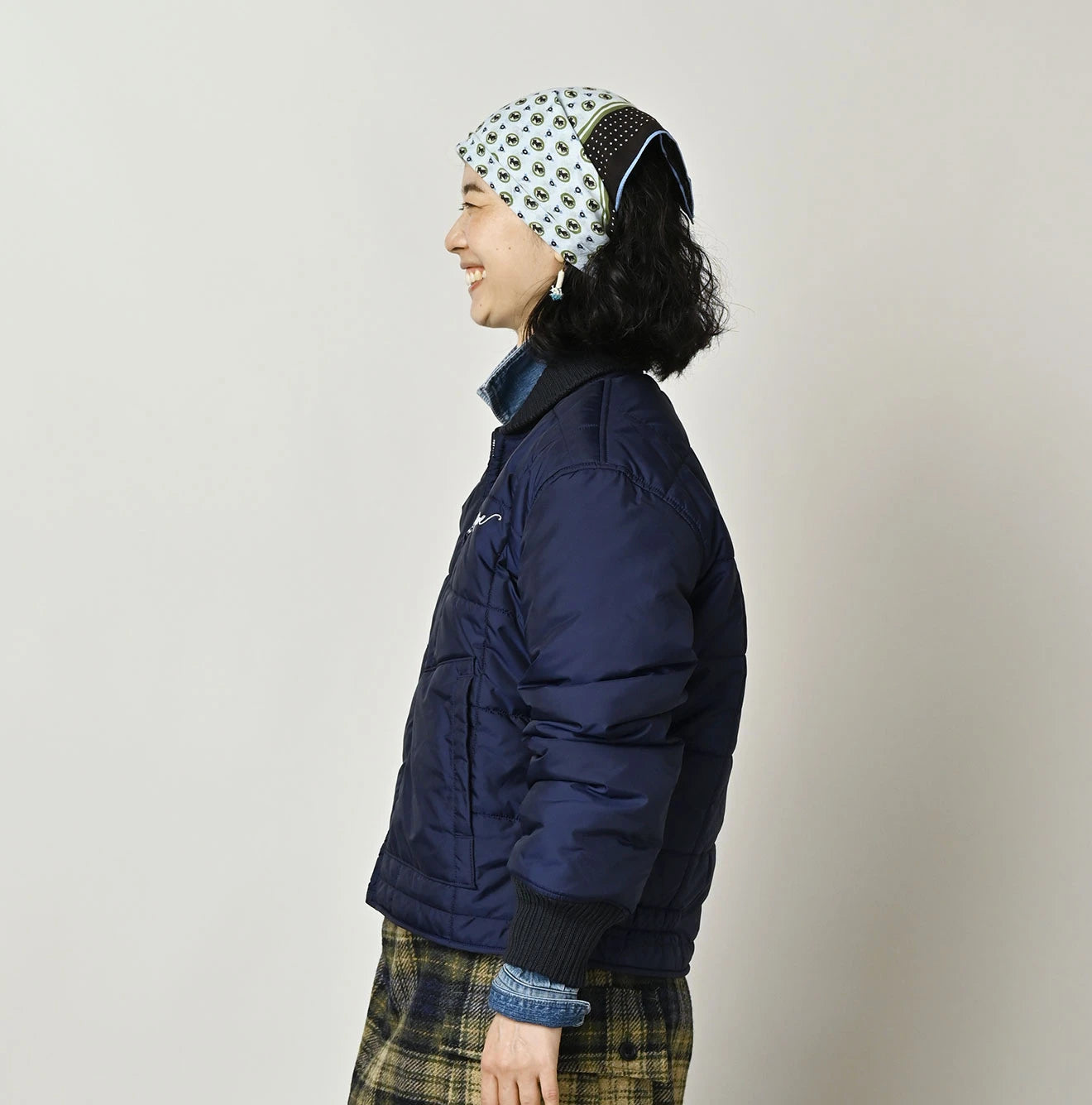 45R Nylon Quilted 908 Blouson - Image 13