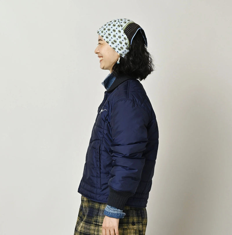 45R Nylon Quilted 908 Blouson - Image 13